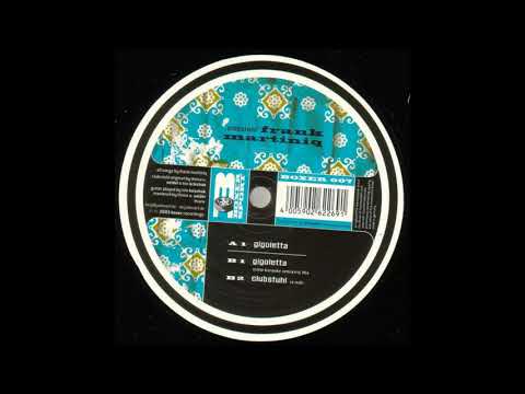 Frank Martiniq ‎– Clubstuhl