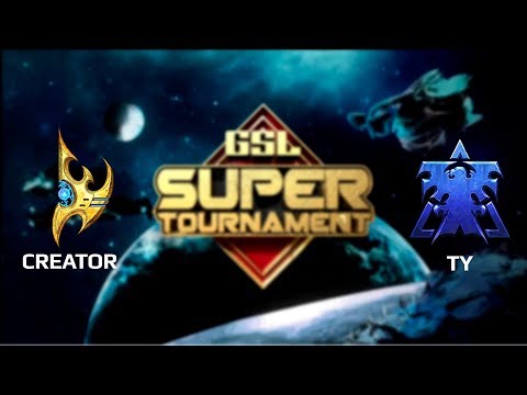 2018 GSL Super Tournament 2 Ro16 Match 8: Creator (P) vs TY (T)