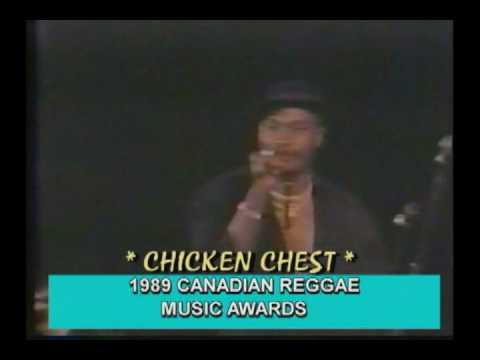 CHICKEN CHEST "REGGAE AWARD 1989"