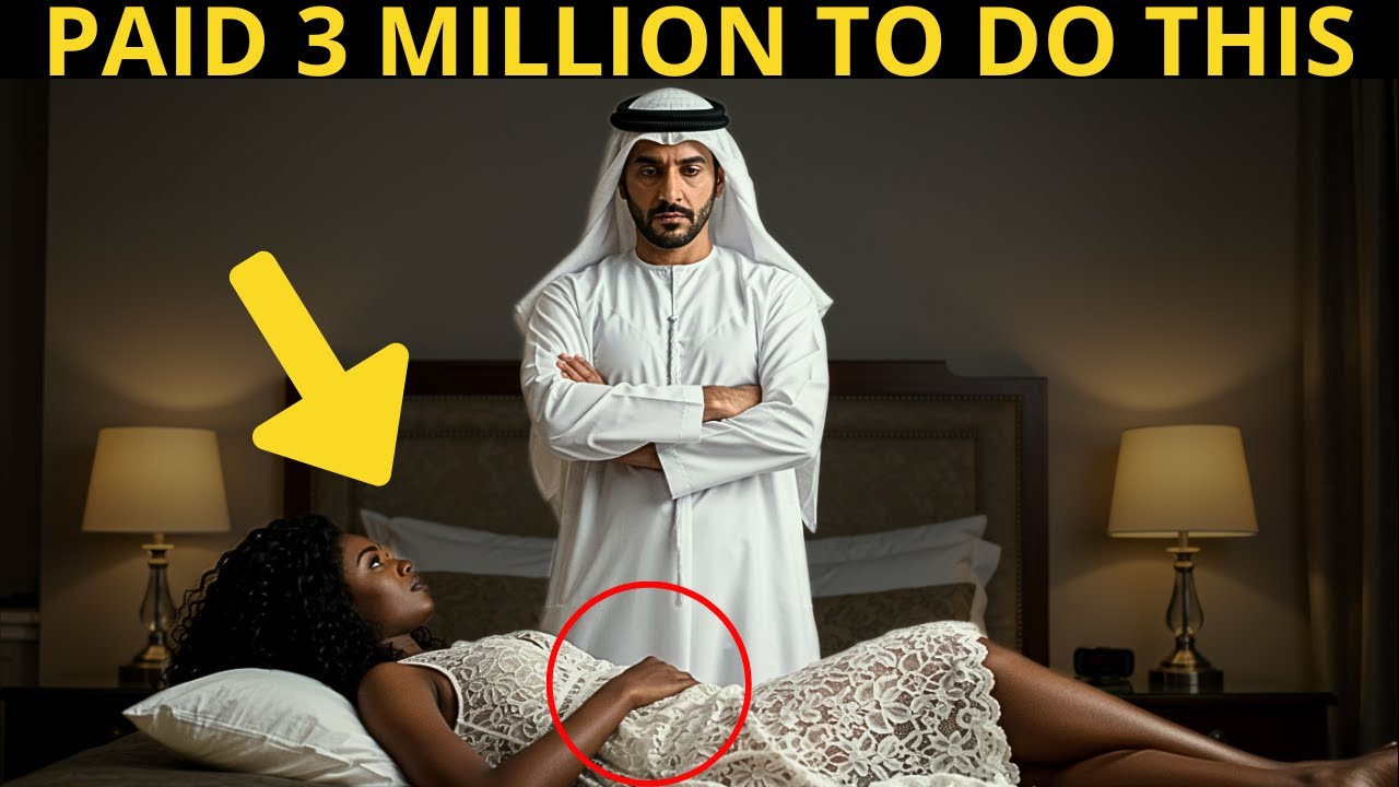 AFRICAN WOMAN ACCEPTED $3 MILLION FOR ONE NIGHT..BUT THE ARAB EXECUTIVE WANTED HER LOVE FOREVER, BUT
