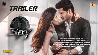 Spy Hindi Trailer Upcoming Hindi Dubbed Movie  Nik