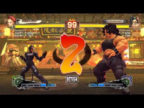 Ultra Street Fighter IV battle: Cammy vs Hugo: Dropping 'Bows like the Macho Man