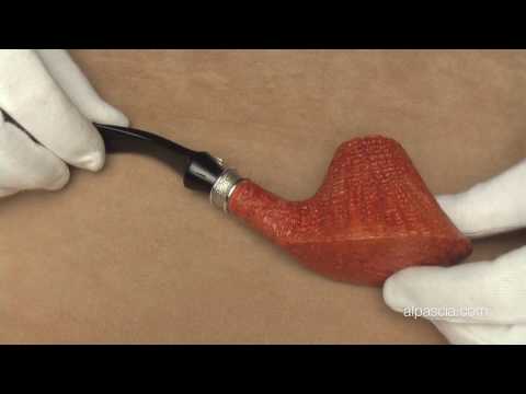 Pipa Anatra Sandblasted - pipe 327