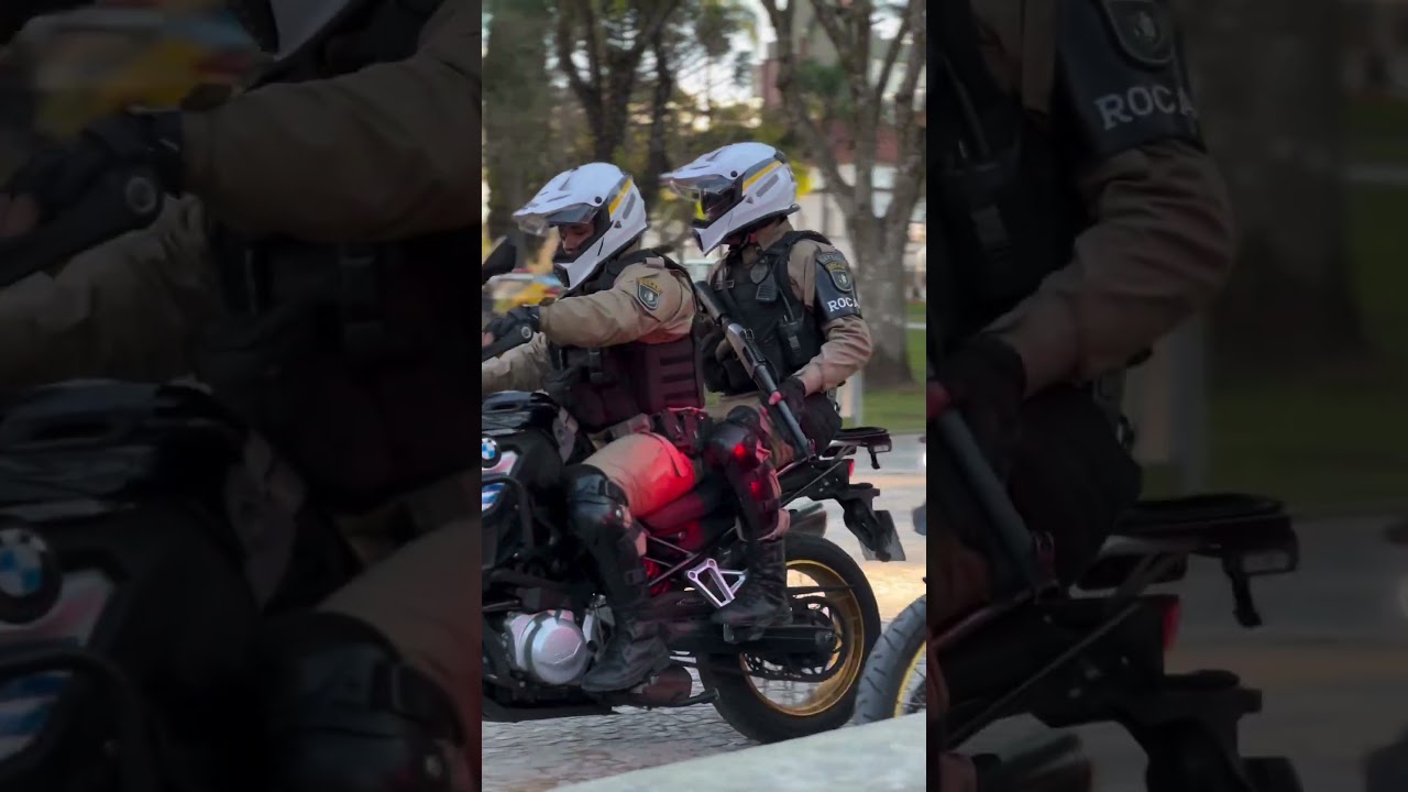 Nesta segunda-feira (26), a Polícia Militar do Paraná (PMPR) deu início à Operação Força Visível.