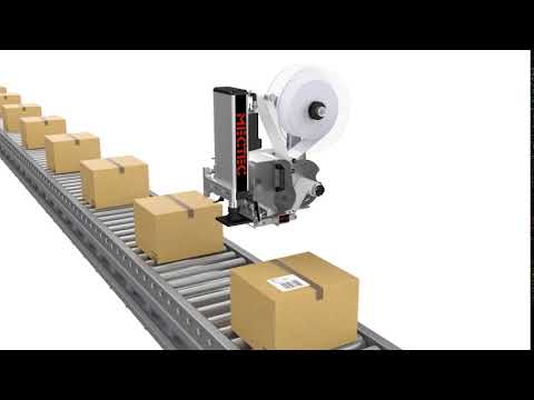 Automated labelling with MECTEC T4 and T6