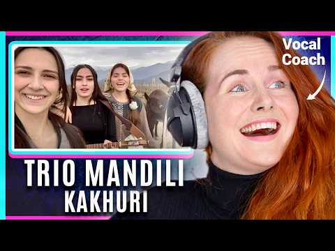 This Georgian Trio are Absolute MAGIC ✨🇬🇪 | Trio Mandili - Kakhuri | Vocal Coach Analysis