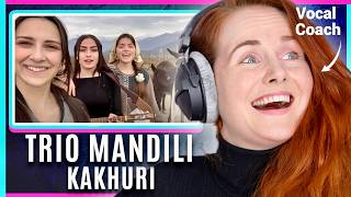 Download lagu This Georgian Trio are Absolute MAGIC ✨🇬🇪 | Trio Mandili - Kakhuri | Vocal Coach Analysis mp3