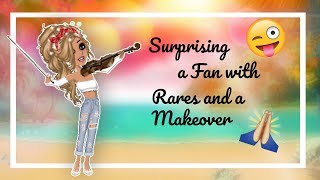 Download lagu Surprising a fan with rares and a makeover on MSP mp3
