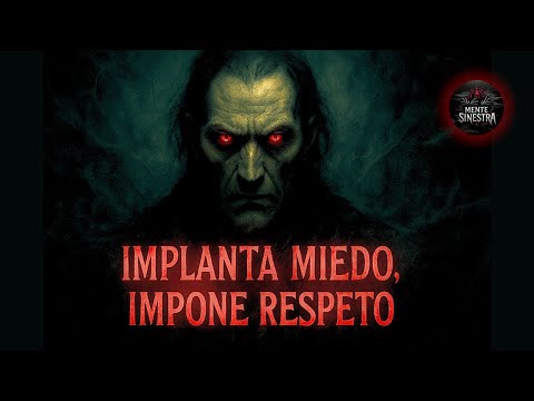😈 9 Técnicas de Psicología Oscura para Imponer Respeto y Controlar el Miedo 🧠 (Poder Mental Real)