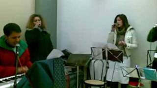 Su Ali d'aquila  prove di canto