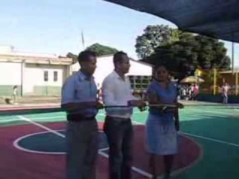 APERTURA DE LA INAUGURACIÓN DEL POLIDEPORTIVO LA VICTORIA