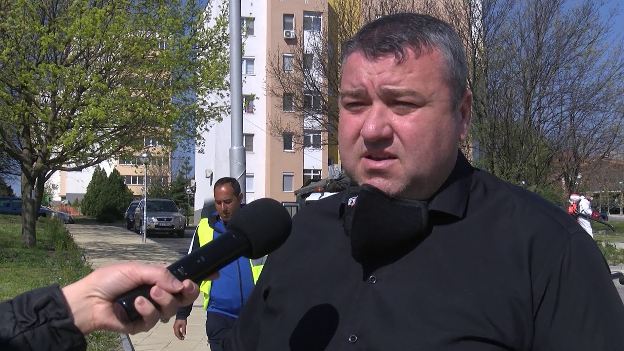 Пръскането срещу кърлежи и бълхи в Хасково започна от кварталите „Бадема“ и „Болярово“