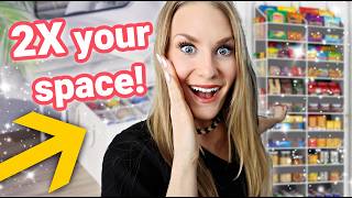 Double Your Storage in 10 Seconds! (No Tools!)