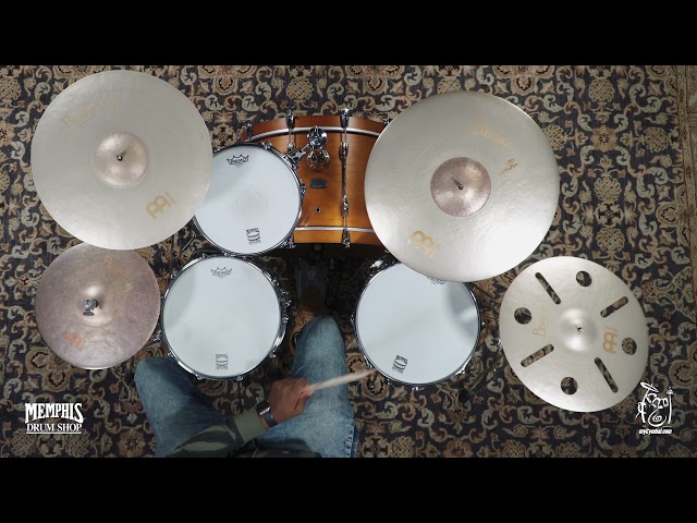 Vídeo relacionado con platillo meinl B16SAH charleston meinl byzance 16 "arena