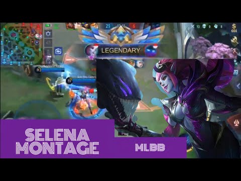 SELENA MONTAGE