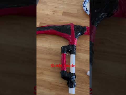 3 in 1 Weapon! #3in1 #custom #weapon #creation #creations #shortsfeed #shorts #shortsvideo #short