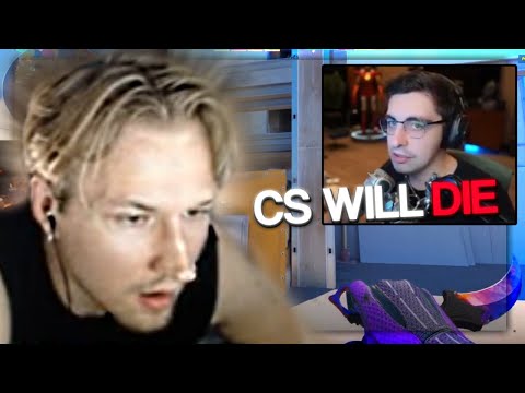 Shroud "CS2 WILL DIE" Kirdez Reagoi?!