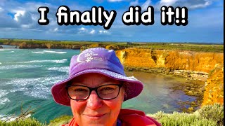 Solo Female Van Life on the Great Ocean Road!