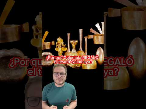 España trata de evitar un conflicto diplomático con Colombia por el tesoro Quimbaya