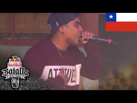 Krayn VS Mastasmoke - Octavos:  Antofagasta, Chile 2017 | Red Bull Batalla De Los Gallos