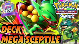 🏆 Ho raggiunto SUBITO MASTER BALL con questo MAZZO! DECK MEGA SCEPTILE EX | Pokémon TCG Pocket
