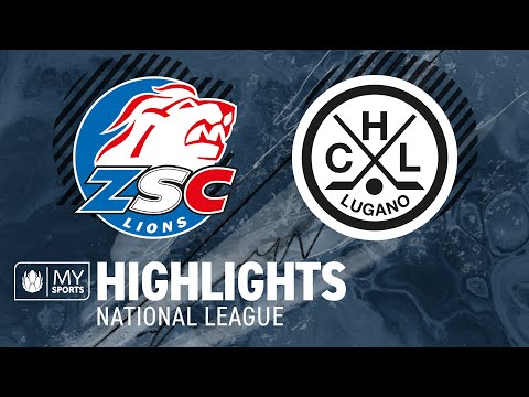ZSC Lions - HC Lugano 2-1 (1-0; 1-0; 0-1)