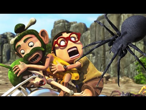 Oko Lele 🕷 Episode 74 — Spiders 💥 CGI animated short | Super Toons TV