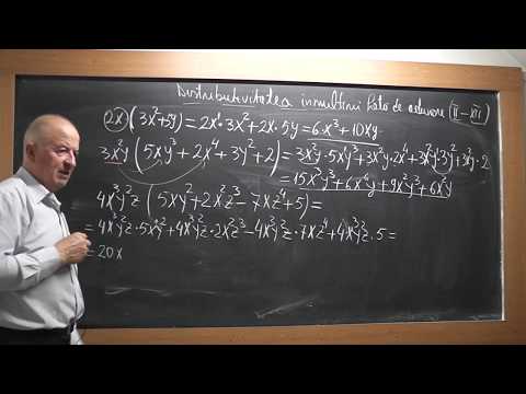 2/4 Lectia 1837 Clasa 6 Simplificarea amplificarea fractiilor Factor comun Proprietatile puterior