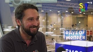 Interview: Guido Heinecke - Spiel des Jahres e.V. Geschäftsführer - SPIEL 2017