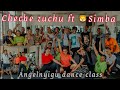 Zuchu ft Diamond platinumz Cheche official Dance choreography class by AngelNyigu