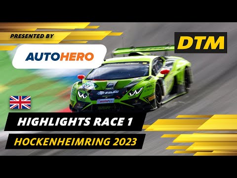 A Championship Fight at Hockenheimring | DTM Highlights presented by Autohero | DTM 2023