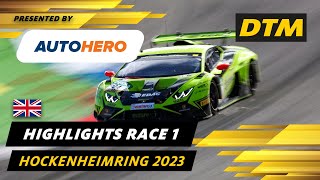 A Championship Fight at Hockenheimring | DTM Highlights presented by Autohero | DTM 2023