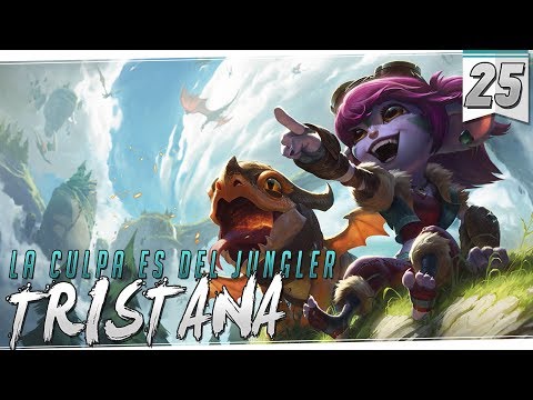 TRISTANA | Si pongo PENTAKILL es un Spoiler pero a lo mejor NO FUE UN PENTAKILL?!