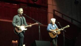 Graham Nash , King Midas in Reverse , Albert Hall , Manchester , 21/5/16