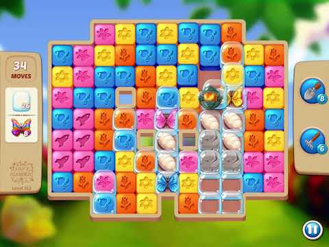 Lily’s Garden: Design & Relax - Day 7 - Level 153 - Hot Streak - FULL STORY - CaroGamesNL