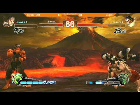 IGN Con Qatar USF4 Ryan Hart vs Zupal Grand Finals