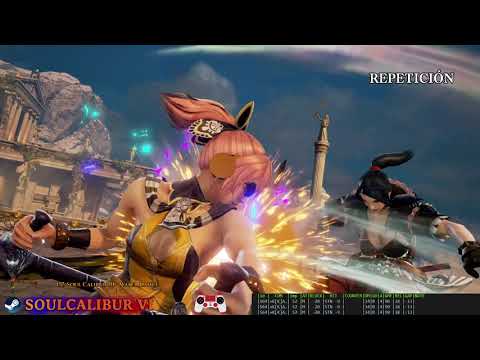 Soul Calibur VI (2.31) - Online casual - Seyfer (Talim) VS KenkaOni (Taki) (5/7)