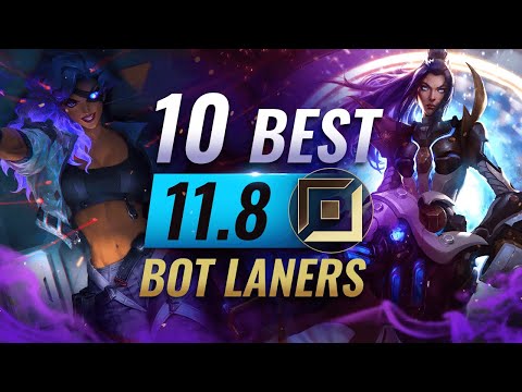 10 Bot Laners YOU SHOULD TRY in Patch 11.8 - League of Legends