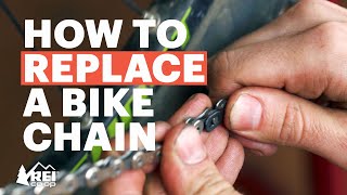Bike Maintenance: How to Replace a Bike Chain