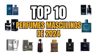Top 10 Perfumes Masculinos de 2024: Escolha o Seu Favorito! ????????️