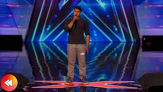 U.S. Soldier Returns from Iraq and STUNS AGT with Emotional Audition