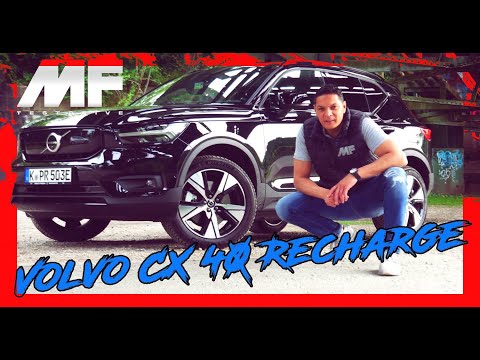 Volvo XC 40 Recharge Single Motor I Lohnt sich der kleinere Bruder?