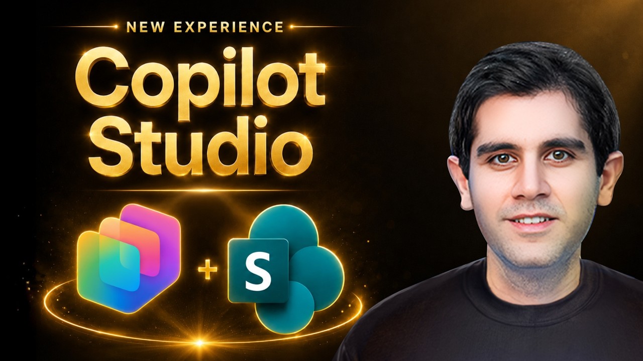 NEW Copilot Studio Agents: Working with SharePoint Lists & Work IQ 🚀