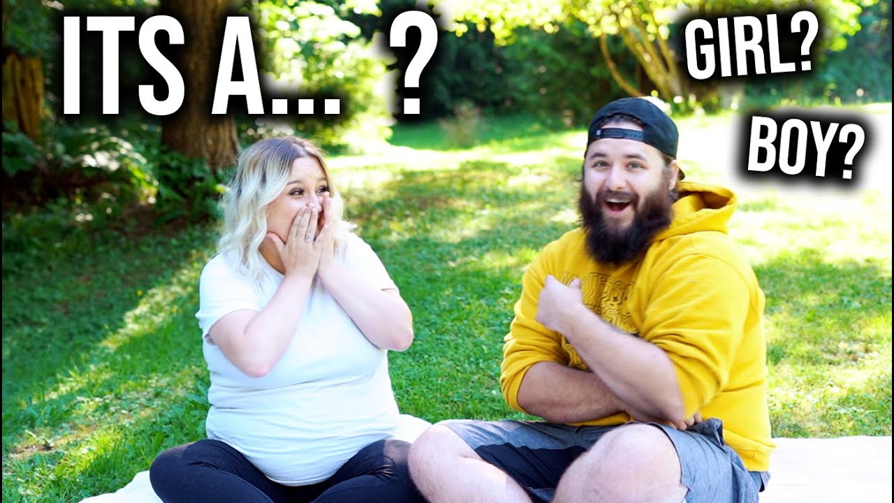 ITS A.... !?! ARE WE HAVING A BOY OR A GIRL?!?