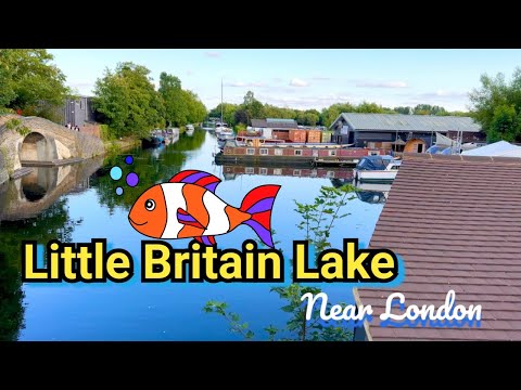 Little Britain Lake 4K Cinematic|Hidden place in London|Fishing|Hillingdon #uxbridge #littlebritain