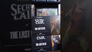 Secret Lair - The last of Us Part 1 and 2. #secretlair #fyp #packopening #mtgcommunity #playstation