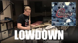 DRUM COVER - Lowdown by Chicago