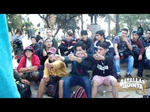 MAESTREET vs RESPONSE vs ACZETA - 8VOS BATALLAS V REGION