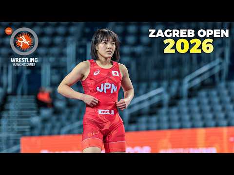 Elizaveta SMIRNOVA (UWW) vs Haruna MORIKAWA (JPN). Zagreb Open 2026 | Semi Final | WW 50Kg