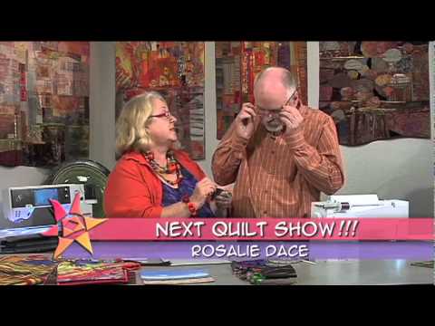 The Quilt Show: Trailer 711 - Rosalie Dace / Jennifer Chiaverini / Michael Cummings